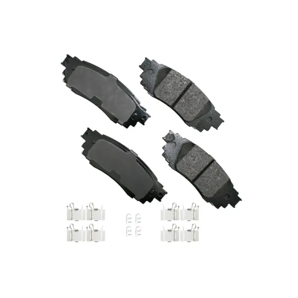 Задні гальмівні колодки 446610010 Toyota