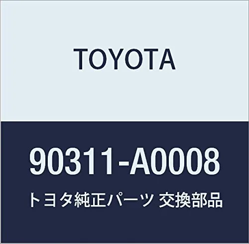 Сальник хвостовика 90311A0008 Toyota