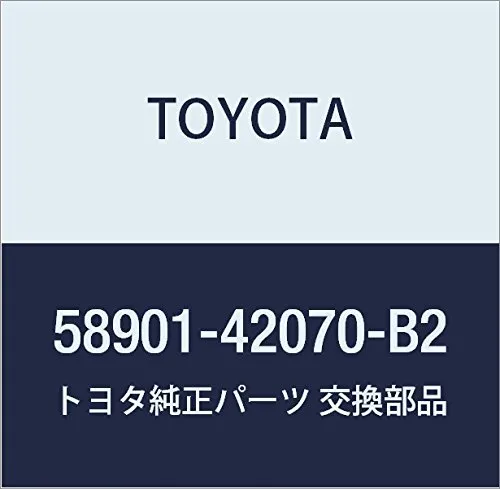 Консоль центральна панелі керування 5890142070B2 Toyota