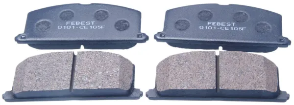 Передні тормозні колодки 04465YZZAA Toyota