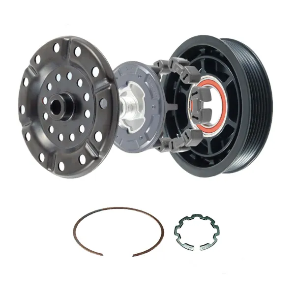 Компресор кондиціонера 4472600191 Toyota