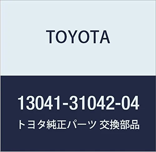 Вкладиші колінвалу, корінні, комплект, 4-й ремонт (+1,00) 130413104204 Toyota
