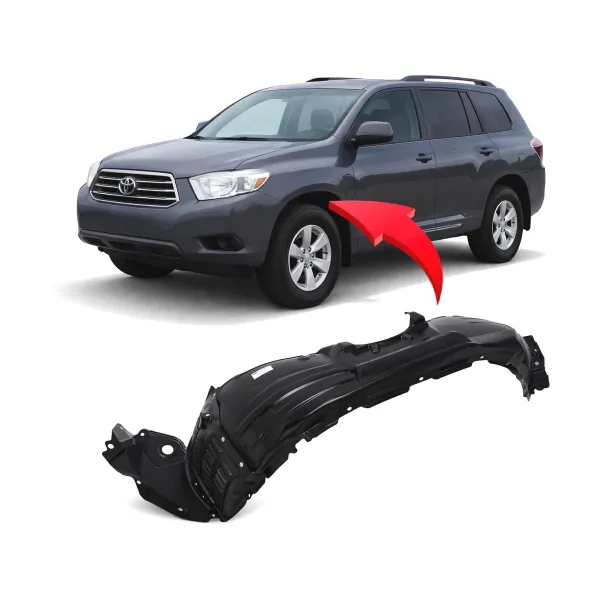 Підкрилок передній лівий 5380648080 Toyota