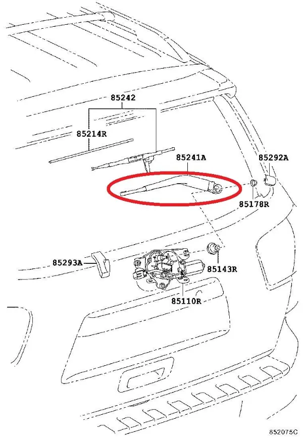  852410C011 Toyota