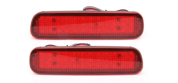 Катафот (відбивач) заднього бампера, лівий 8192060051 Toyota