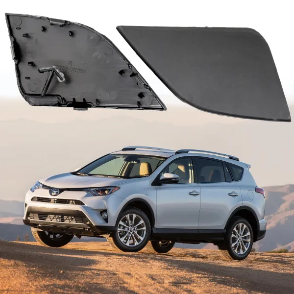 Заглушка бампера буксирувального гака, передня права 532850R080 Toyota