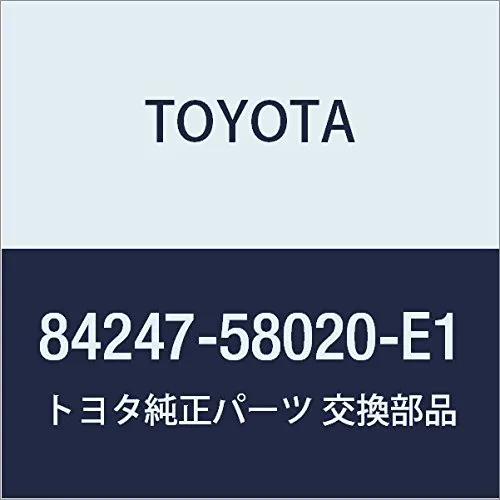  8424758020E1 Toyota