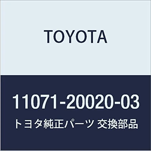 Вкладиші колінвала, корінні, комплект, стандарт (STD) 110712002003 Toyota
