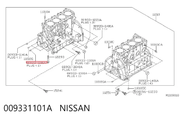  009331101A Nissan/Infiniti