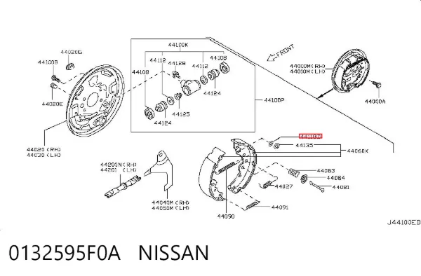  0132595F0A Nissan/Infiniti