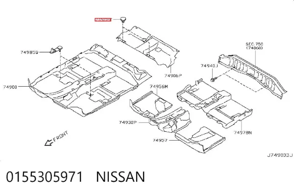  0155305971 Nissan/Infiniti
