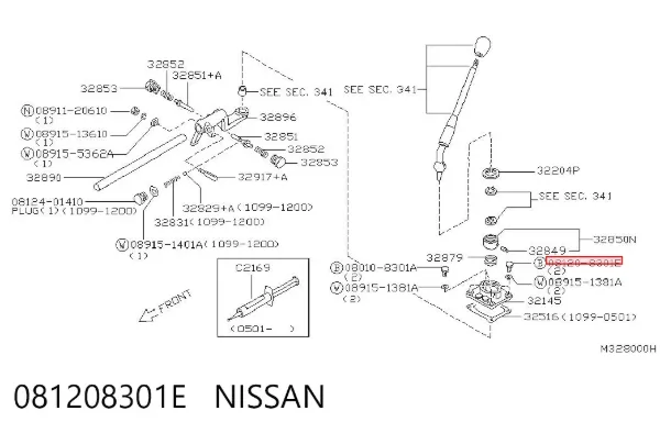  081208301E Nissan/Infiniti