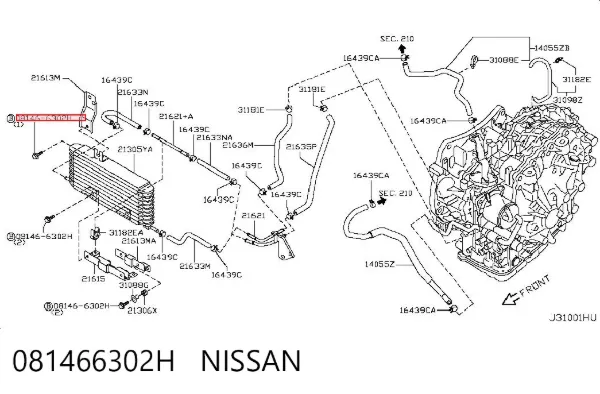  081466302H Nissan/Infiniti