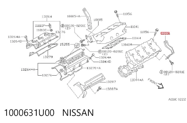  1000631U00 Nissan/Infiniti