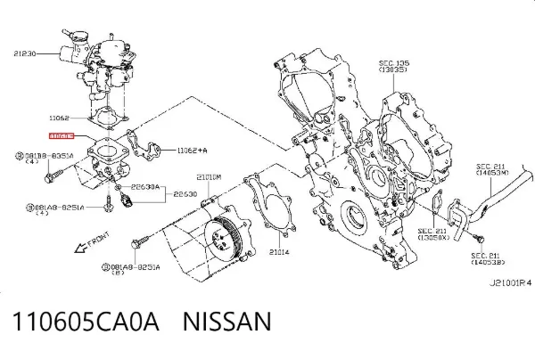  110605CA0A Nissan/Infiniti