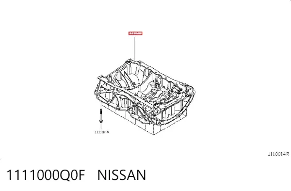  1111000Q0F Nissan/Infiniti