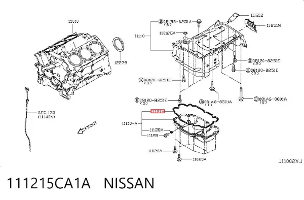  111215CA1A Nissan/Infiniti