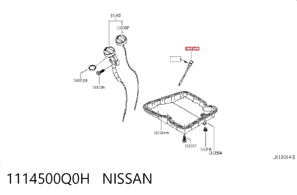  1114500Q0H Nissan/Infiniti