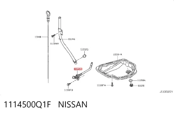  1114500Q1F Nissan/Infiniti