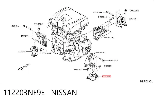  112203NF9E Nissan/Infiniti