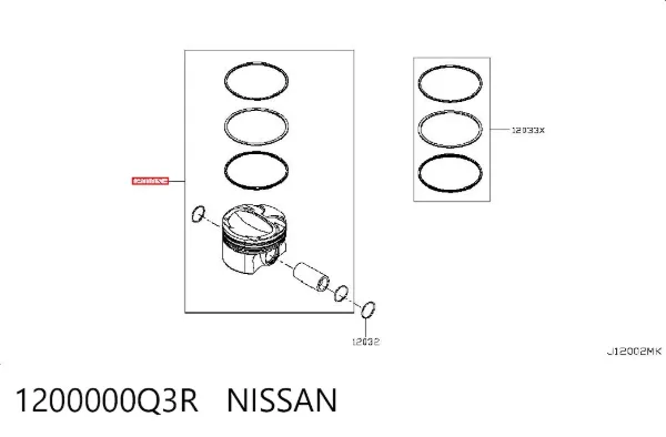  1200000Q3R Nissan/Infiniti