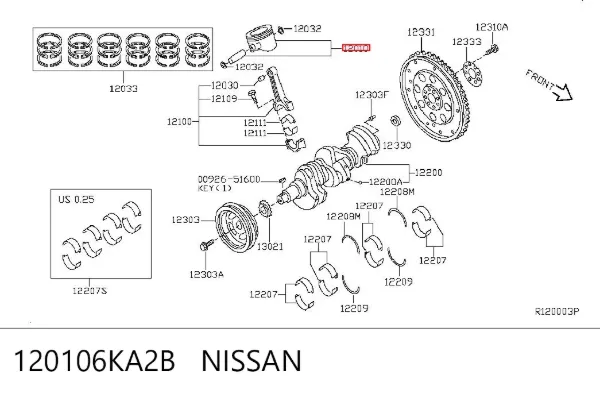 120106KA2B Nissan/Infiniti