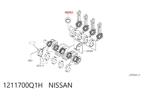  1211700Q1H Nissan/Infiniti