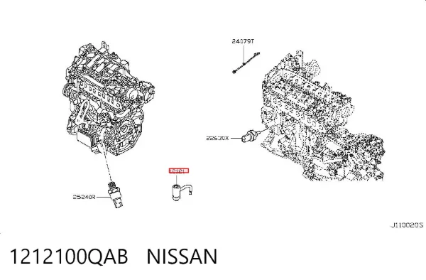  1212100QAB Nissan/Infiniti