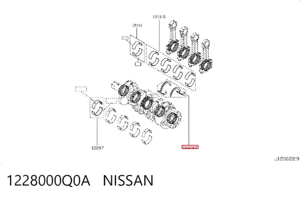  1228000Q0A Nissan/Infiniti