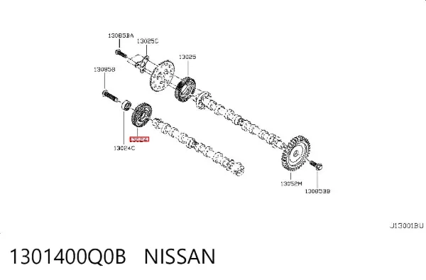  1301400Q0B Nissan/Infiniti