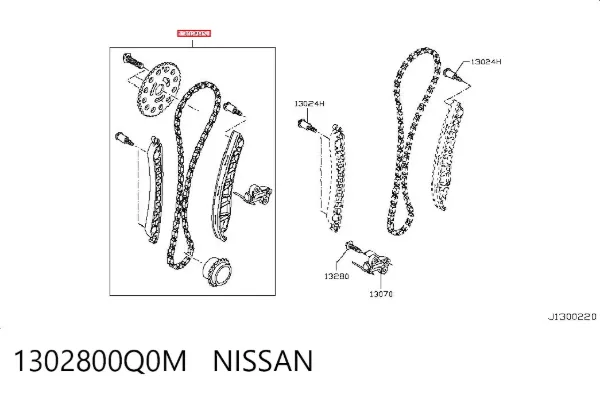  1302800Q0M Nissan/Infiniti