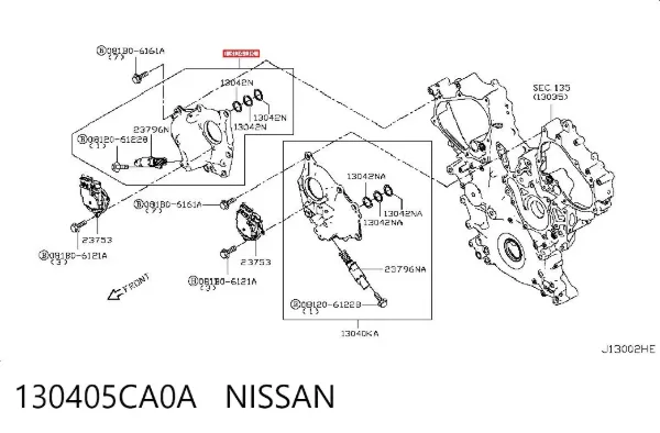  130405CA0A Nissan/Infiniti