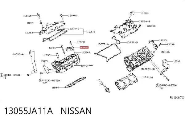 13055JA11A Nissan/Infiniti