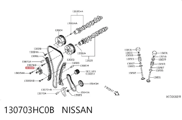  130703HC0B Nissan/Infiniti