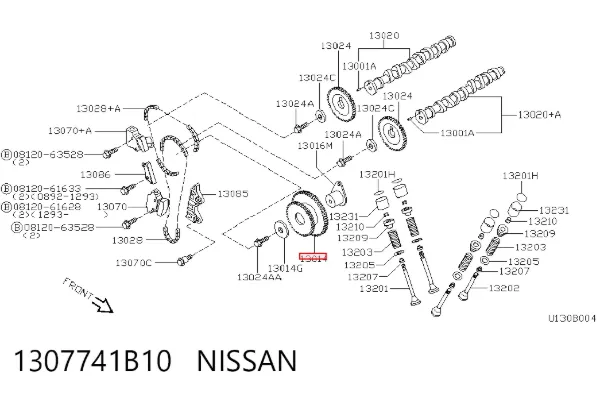  1307741B10 Nissan/Infiniti