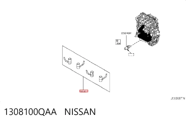  1308100QAA Nissan/Infiniti