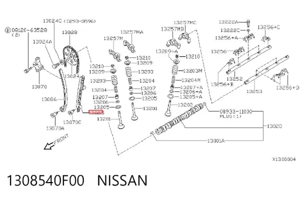  1308540F00 Nissan/Infiniti