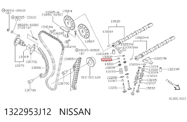  1322953J12 Nissan/Infiniti