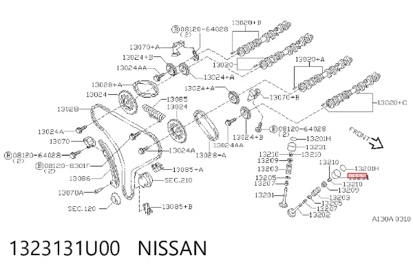 Гідрокомпенсатор Nissan Maxima A32
