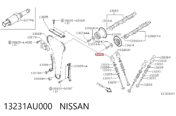 Гідрокомпенсатор Nissan Primera P12