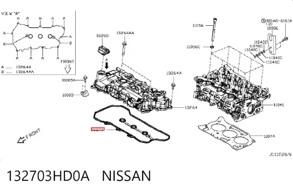  132703HD0A Nissan/Infiniti