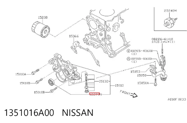 Сальник коленвалу N2305 Musashi