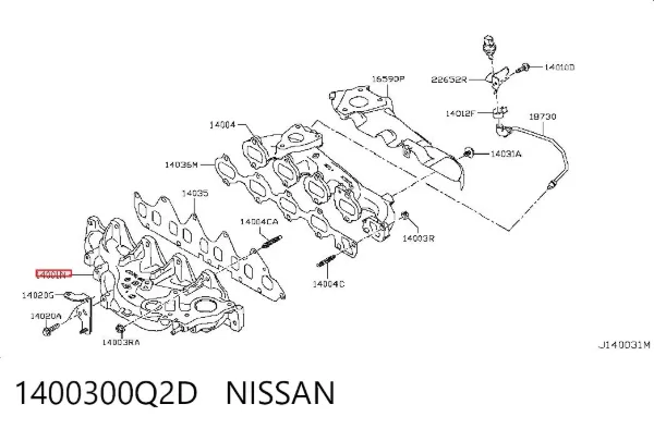  1400300Q2D Nissan/Infiniti