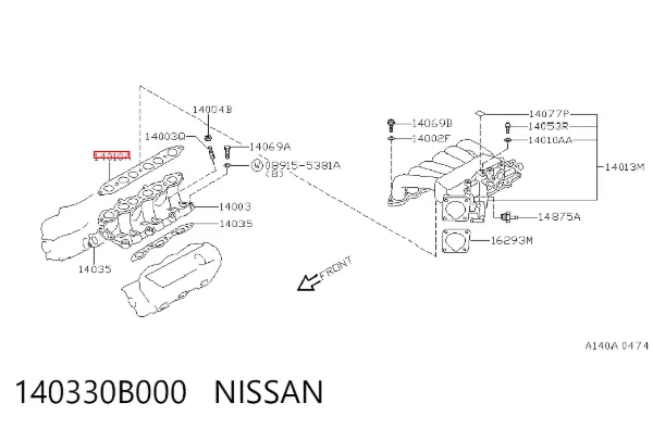  140330B000 Nissan/Infiniti