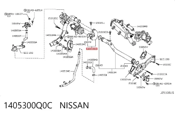 1405300Q0C Nissan/Infiniti