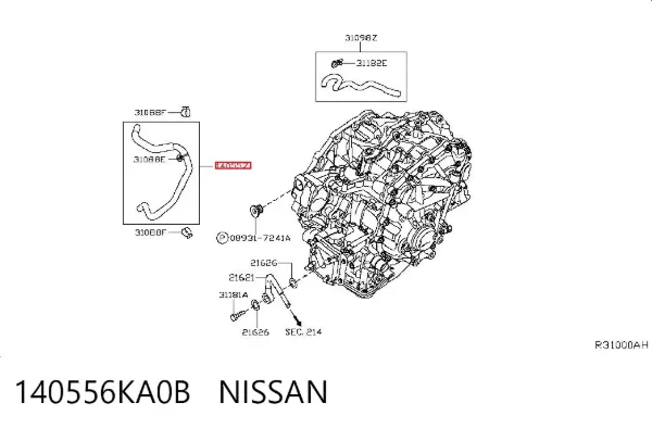  140556KA0B Nissan/Infiniti