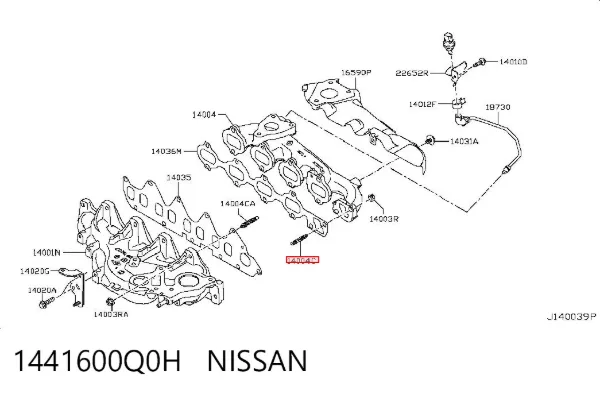  1441600Q0H Nissan/Infiniti