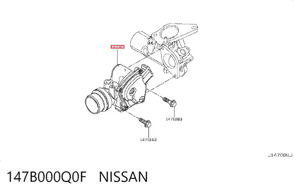  147B000Q0F Nissan/Infiniti