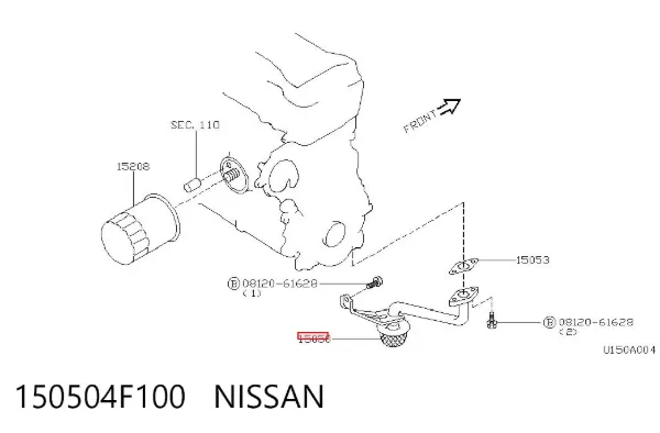  150504F100 Nissan/Infiniti