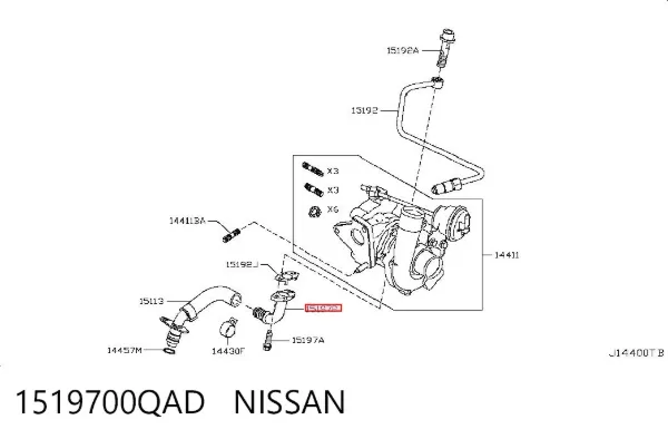 1519700QAD Nissan/Infiniti